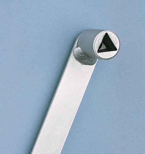 Poteau PARKY à tête plate