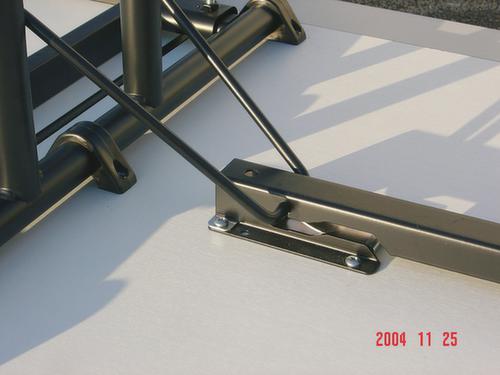 Table pliante polyvalente gerbable