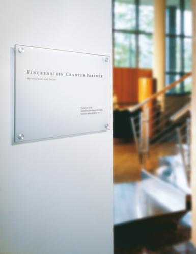 Panneau CRISTALLO en verre de sécurité