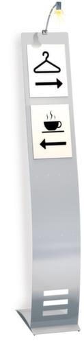 Compartiments porte-brochures