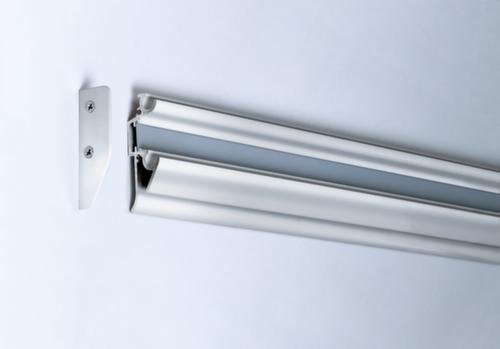 Franken Tableau blanc PRO, hauteur x largeur 900 x 1800 mm