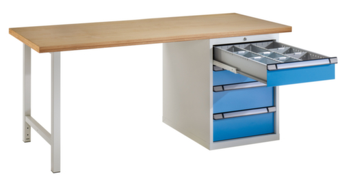 Établi standard avec 4 tiroirs