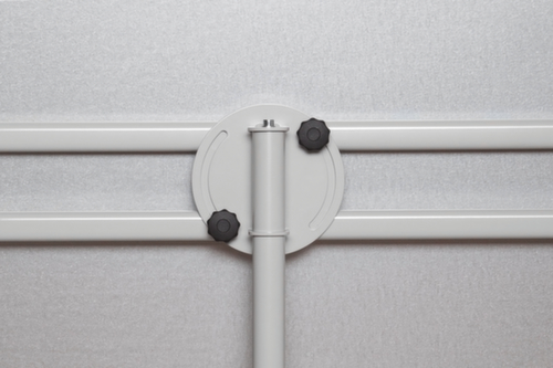MAUL chevalet de conférence rotatif MAULpro flip2use, hauteur 1360 - 1900 mm