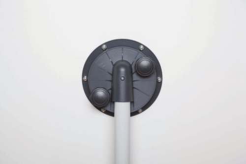 MAUL chevalet de conférence rotatif MAULsolid flip2use, hauteur 1360 - 1960 mm