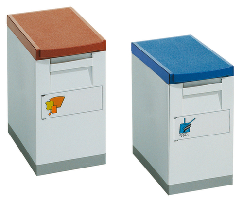 Caisson de tri sélectif avec capacité 15 litres