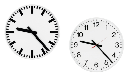 Horloge murale industrielle Ø 500 mm