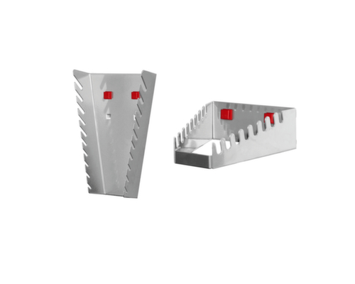 Kappes Support clés plates RasterPlan® pour plaque perforée