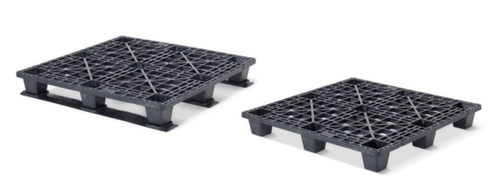 Palette-conteneur plastique