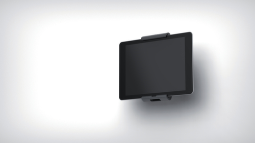 Durable support mural plat pour tablette, hauteur x largeur x profondeur 50 x 85 x 180 mm