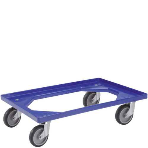 BITO Chariot à caisse avec cadre à angle ouvert