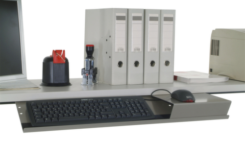 Rocholz Plateau de clavier et de souris 2000 pour table d'emballage, hauteur 20 mm