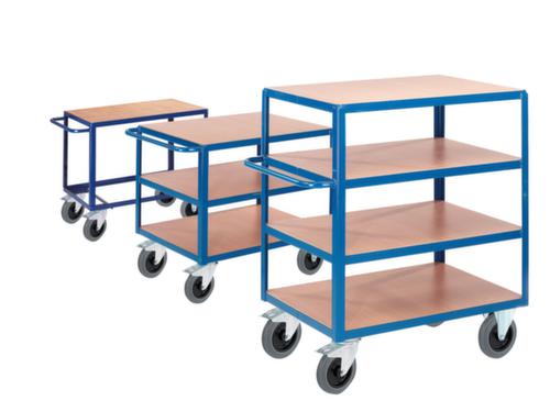 Rollcart Chariot à plateaux force 600 kg