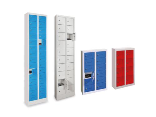 PAVOY Armoire à petits casiers Basis gris clair avec max. 30 casiers