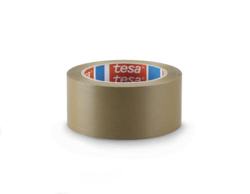 tesa Ruban d'emballage PVC 4100 pour paquet max. 35 kg, longueur x largeur 66 m x 50 mm