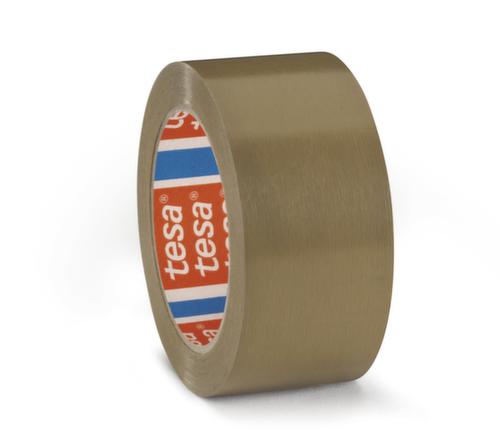 tesa Ruban d'emballage PVC 4100 pour paquet max. 35 kg, longueur x largeur 66 m x 50 mm