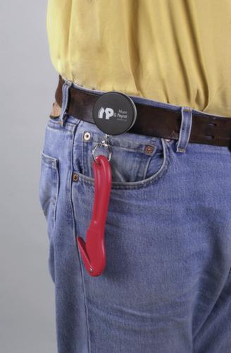 Porte-couteau avec cordon de serrage