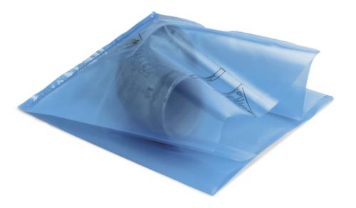 Sachet anti-corrosion VCI avec fermeture à pression