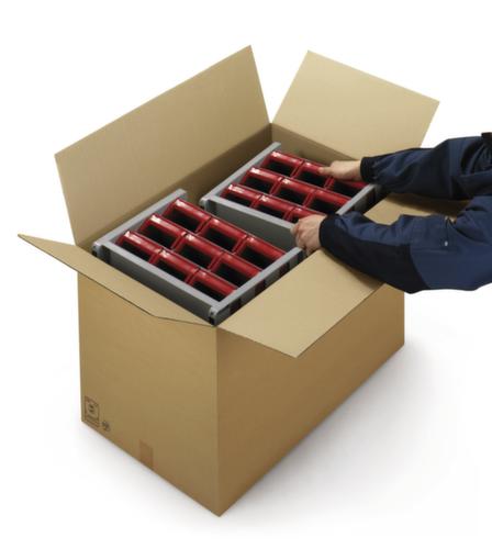 Caisse en carton ondulé 1 cannelure