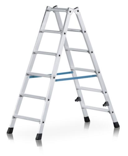 ZARGES Escabeau standard utilisation un ou deux côtés