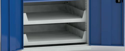 KLW Lutz Etagère coulissante pour armoire pour ordinateur, largeur x profondeur 460 x 539 mm