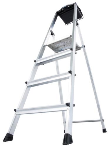 Krause Escabeau industriel Secury® avec revêtements antidérapants