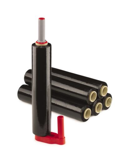 Kit de film étirable écologique avec 6 rouleaux et dévidoir