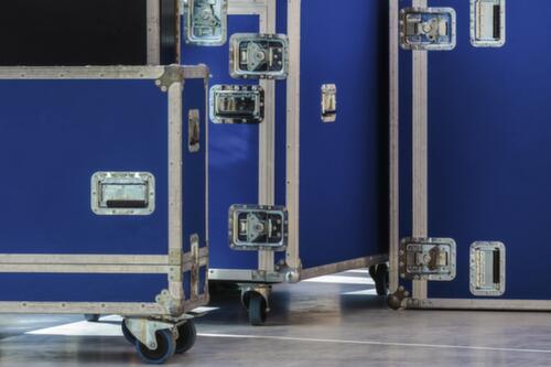 BS-ROLLEN Roue en caoutchouc plein élastique