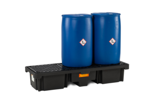 Cemo Bac de rétention PE pour fûts de 200 l