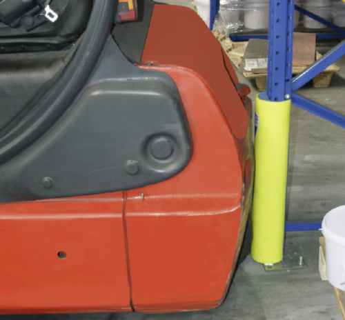 a.m.p.e.r.e. Protection anticollision rayonnage, hauteur 600 mm