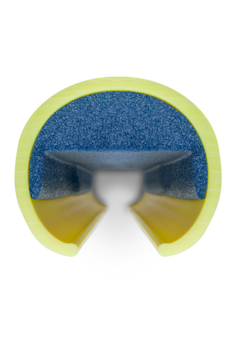 a.m.p.e.r.e. Protection anticollision rayonnage, hauteur 600 mm