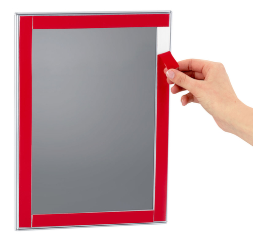 cadre rabattable autocollant pour l’intérieur