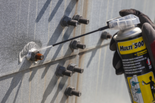 a.m.p.e.r.e. Huile multifonction MULTI 500®, anti-corrosion