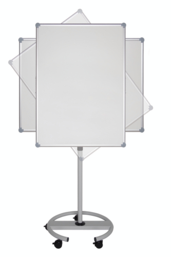 MAUL chevalet de conférence rotatif MAULpro flip2use, hauteur 1360 - 1900 mm