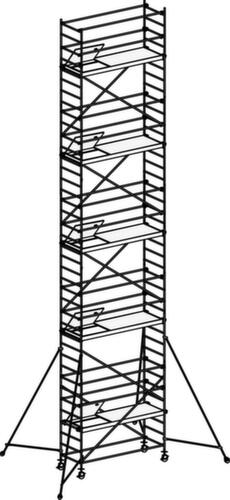 Hymer Échafaudage roulant 8371 avec potence