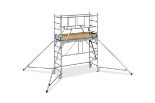 ZARGES Échafaudage pliant roulant PaxTower S-PLUS 1T