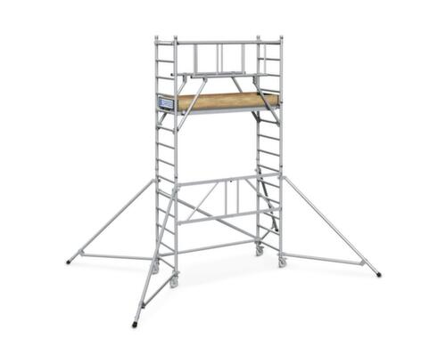 ZARGES Échafaudage pliant roulant PaxTower S-PLUS 1T