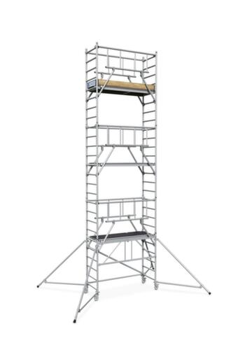 ZARGES Échafaudage pliant roulant PaxTower S-PLUS 1T