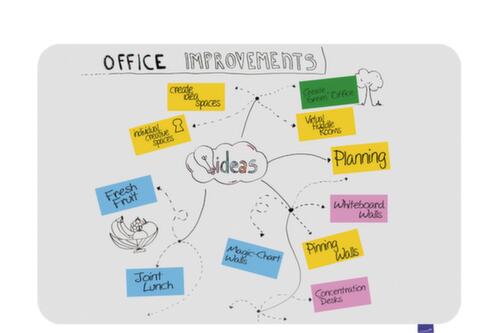 Legamaster Tableau blanc émaillé ESSENCE blanc