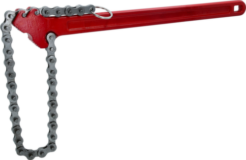 KS Tools Clé à pipe en chaîne