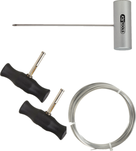 KS Tools Set de coupe avec fil de coupe à 4 faces