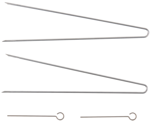 KS Tools Jeu d'outils à aiguille pour le démontage de la serrure d'allumage pour Mercedes