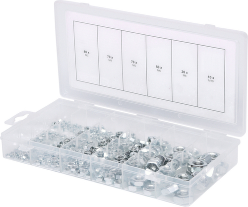 KS Tools Assortiment d'écrous