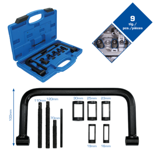 Brilliant Tools Jeu d'outils pour le montage des ressorts de soupape