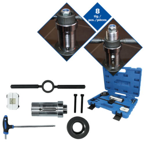 Brilliant Tools Outil de montage pour amortisseur avec ressort d'arrêt de tension