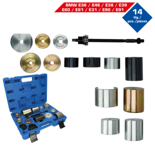 Brilliant Tools Jeu d'outils pour roulements silencieux