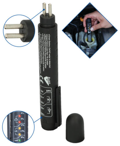 Brilliant Tools Testeur de liquide de frein