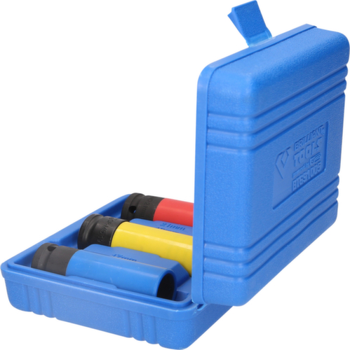 Brilliant Tools Jeu de douilles électriques pour jantes en alliage 1/2"