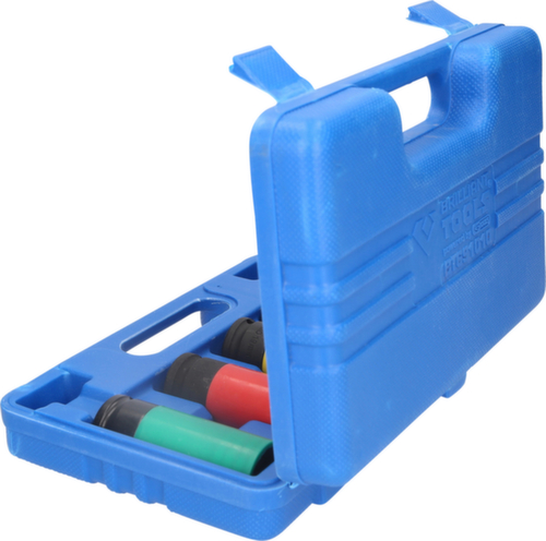 Brilliant Tools Jeu de douilles électriques pour jantes en alliage 1/2"