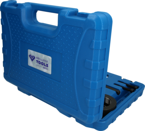 Brilliant Tools Outil de montage pour amortisseur avec ressort d'arrêt de tension