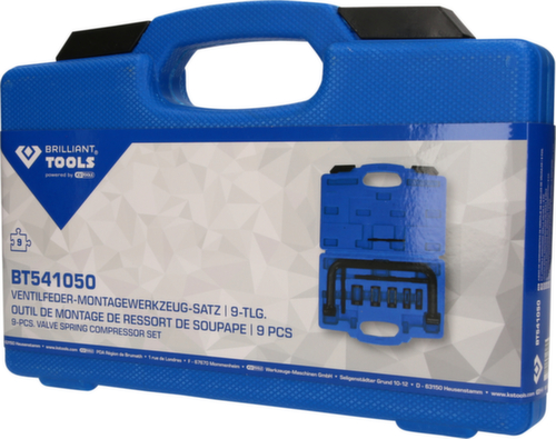 Brilliant Tools Jeu d'outils pour le montage des ressorts de soupape
